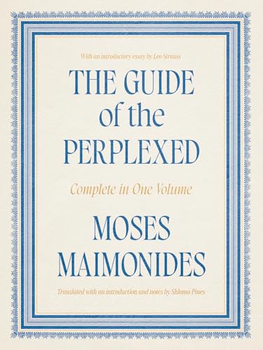 The Guide of the Perplexed