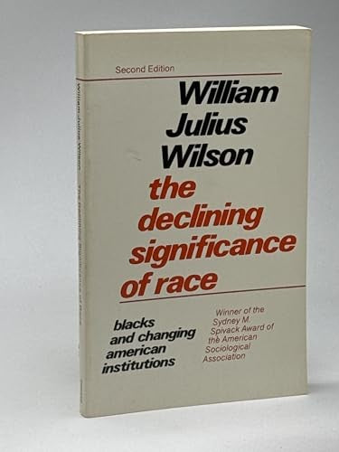 The Declining Significance of Race
