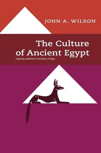 The Culture of Ancient Egypt