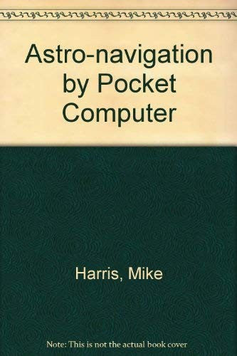 Astro-navigation by Pocket Computer