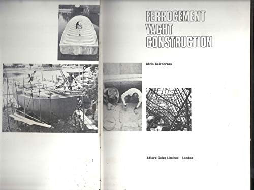 Ferrocement Yacht Construction