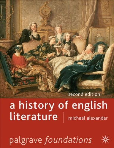 A History of English Literature