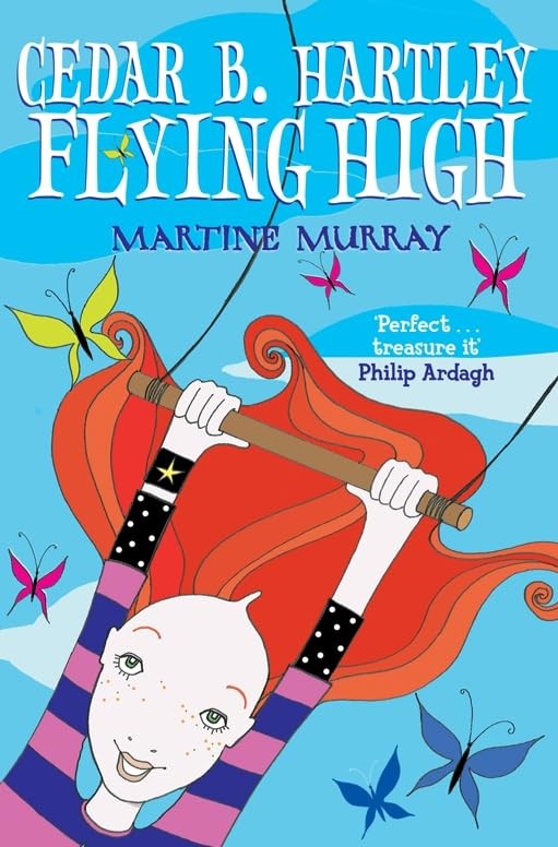 Cedar B. Hartley: Flying High