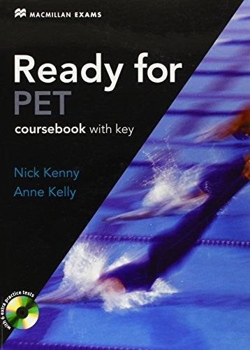 Ready for PET Intermediate Student's Book +key with CD-ROM Pack 2007
