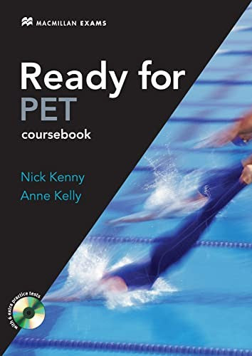 Ready for PET Intermediate Student's Book -key with CD-ROM Pack 2007