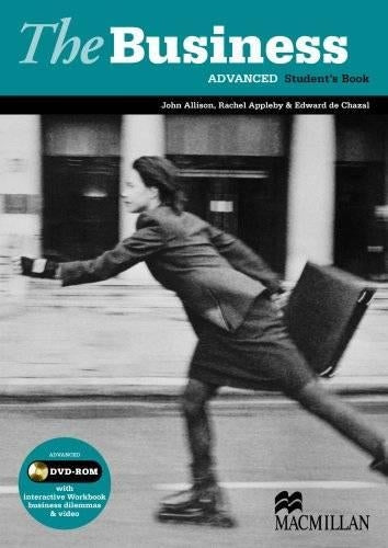 The Business Advanced Level Student's Book & DVD Pack