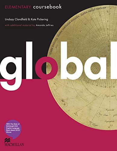 Global Elementary Student's Book Pack