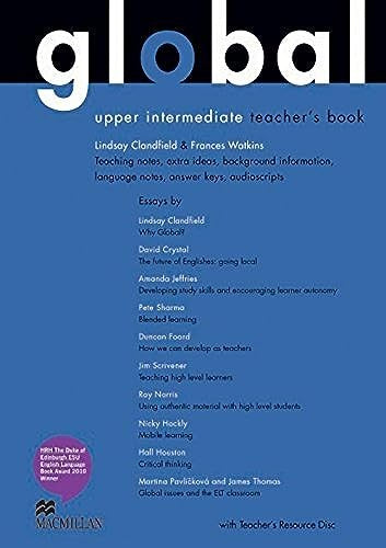 Global Upper Intermediate Teacher's Book Pack