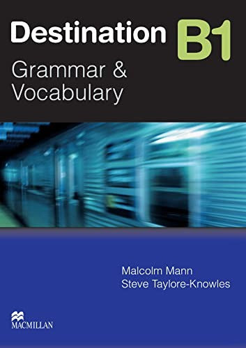 Destination B1 Pre Intermediate Student Book -key