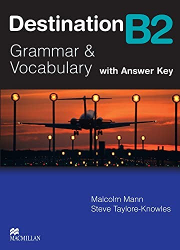 Destination B2 Intermediate Student Book +key