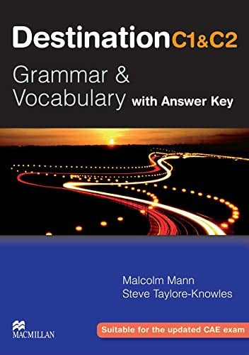 Destination C1&C2 Upper Intermediate Student Book +key