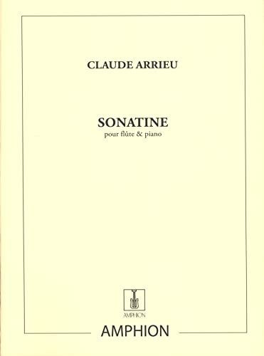 SONATINE FLUTE TRAVERSIERE-LIVRE +PARTITION