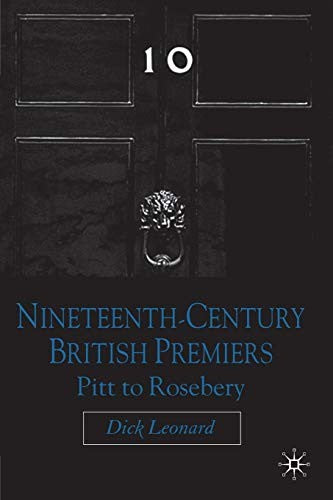 Nineteenth Century Premiers