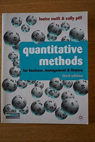 Quantitative Methods
