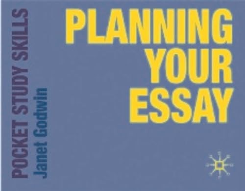 Planning Your Essay