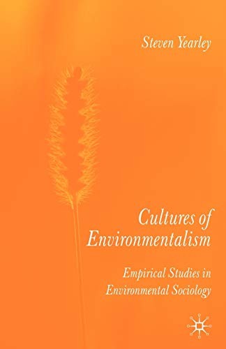 Cultures of Environmentalism