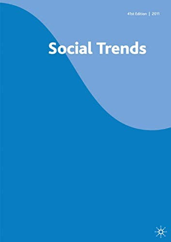 Social Trends (41st Edition)