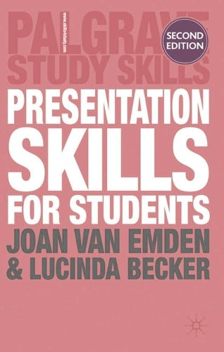 Presentation Skills for Students