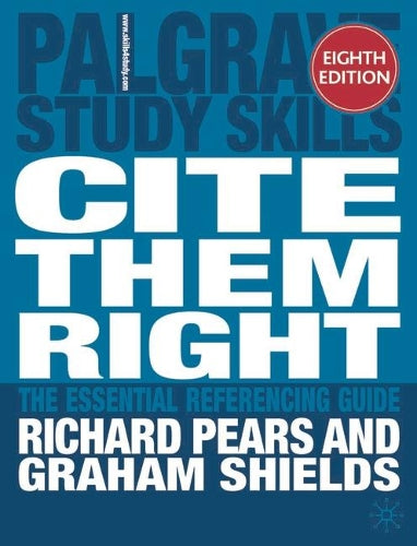 Cite Them Right