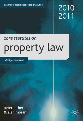 Core Statutes on Property Law