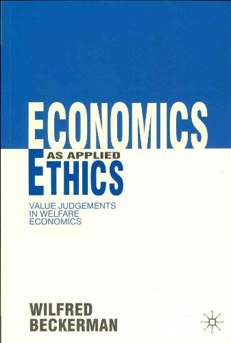 Economics as Applied Ethics