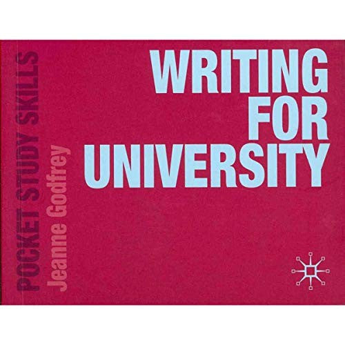 Writing for University