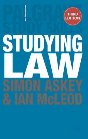 Studying Law