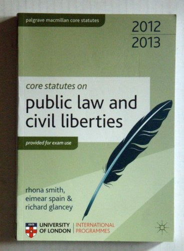 Core Statutes on Public Law and CIV
