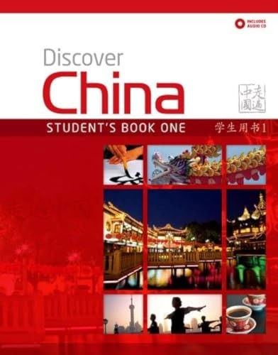 Discover China Level 1 Student's Book & CD Pack