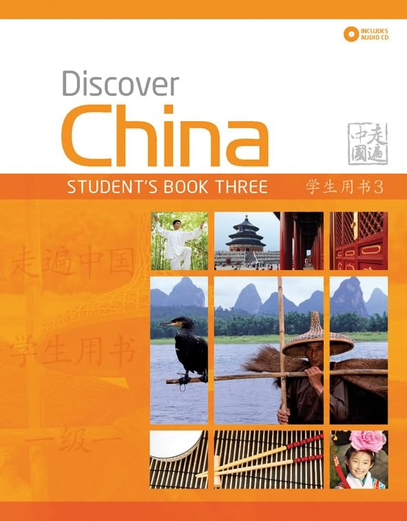 Discover China Level 3 Student's Book & CD Pack