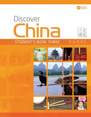Discover China Level 3 Student's Book & CD Pack