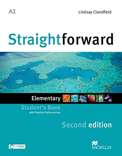 Straightforward 2nd Edition Elementary Level Student's Book & Webcode