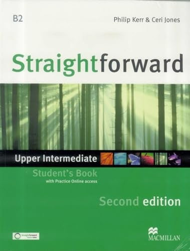 Straightforward 2nd Edition Upper Intermediate Level Student's Book & Webcode