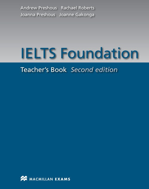 IELTS Foundation Second Edition Teacher's Book By Andrew Preshous ...