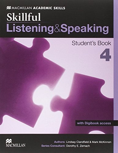 Skillful Level 4 Listening & Speaking Student's Book & Digi Pack