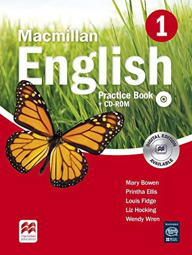 Macmillan English 1 Practice Book & CD Rom Pack New Edition