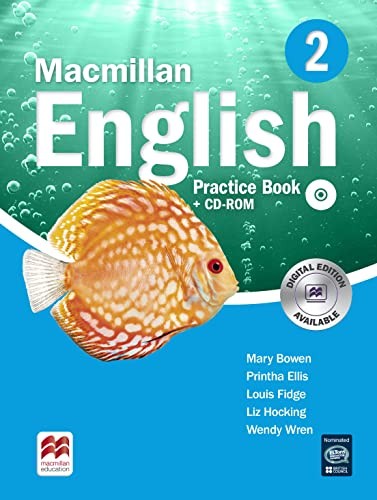 Macmillan English 2 Practice Book & CD Rom Pack New Edition