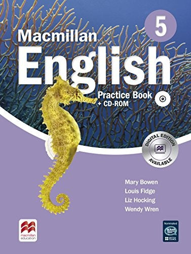 Macmillan English 5 Practice Book and CD Rom Pack New Edition