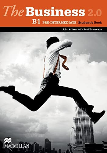 The Business 2.0 Pre-Intermediate Level Student's Book