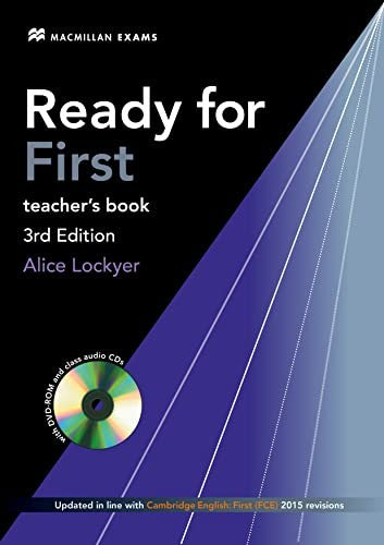 Ready for First 3rd Edition Teacher's Book Pack