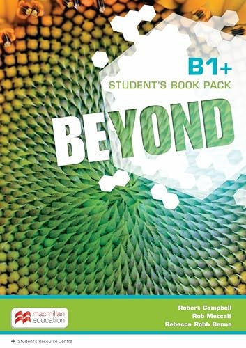 Beyond B1+ Student's Book Pack