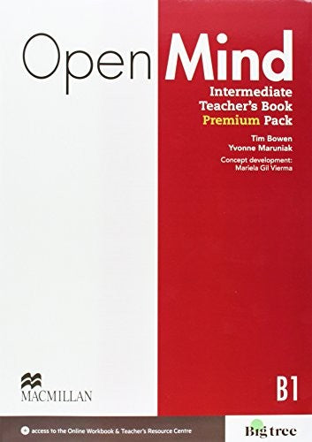 Open Mind British edition Intermediate Level Teacher's Book Premium Pack