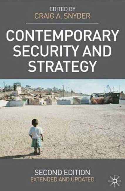 Contemporary Security and Strategy