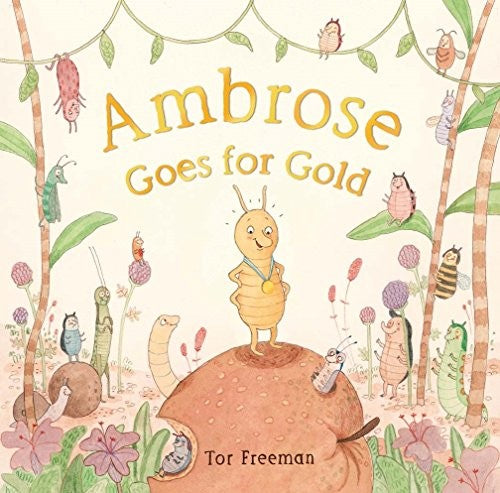 Ambrose Goes For Gold