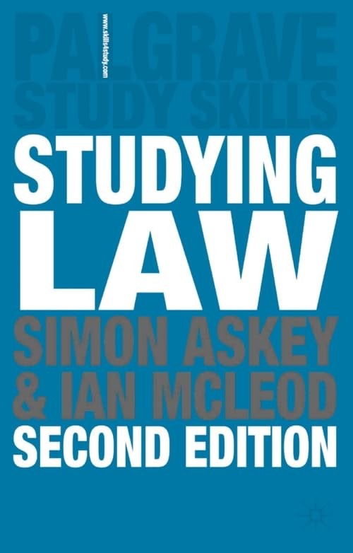 Studying Law