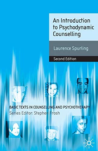 An Introduction to Psychodynamic Counselling