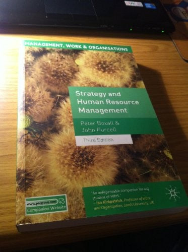 Strategy and Human Resource Management