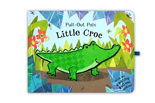 Pull-Out Pals: Little Croc