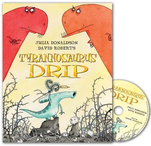 Tyrannosaurus Drip Book and CD Pack