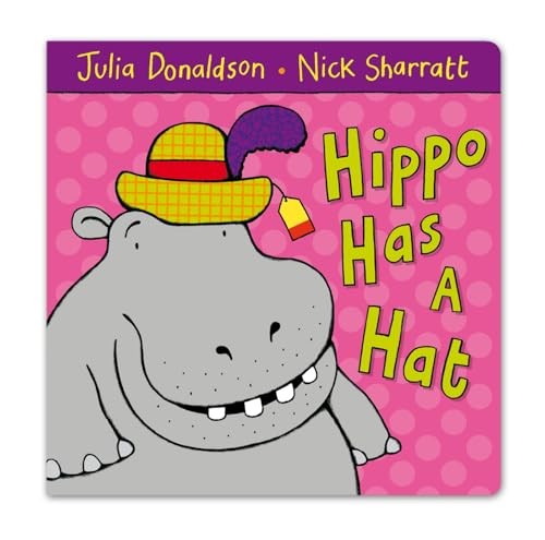 Hippo Has A Hat